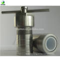 50ml Teflon Autoclave, 50ml PTFE Lined Hydrothermal Synthesis Autoclave Reactor, High Pressure Digestion Tank